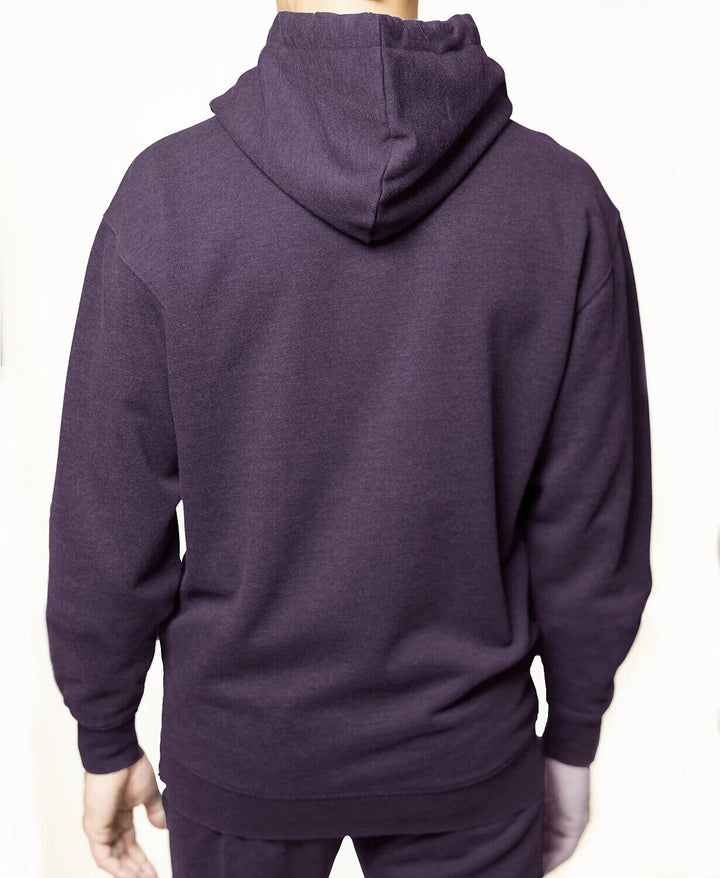 Lazer Popover Burnout Fleece Hoodie