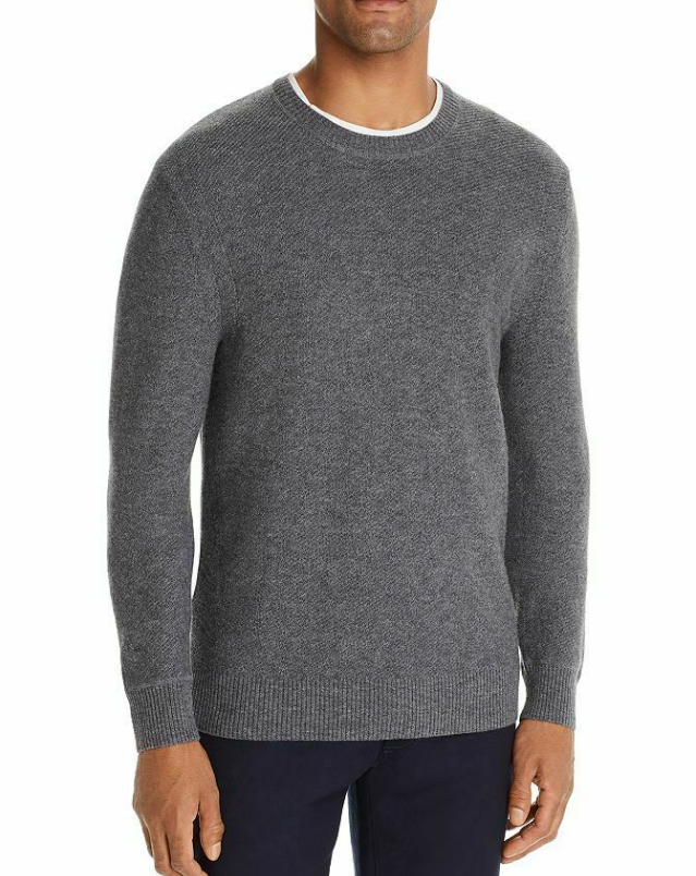 The Men's Store Textured Sweater