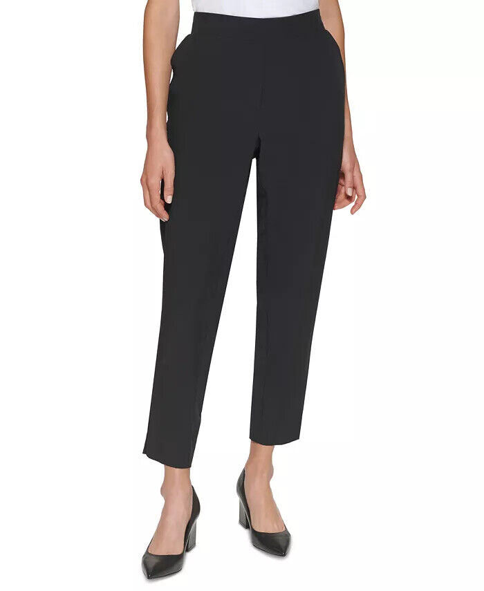 Calvin Klein Tech Elastic-Back Pants