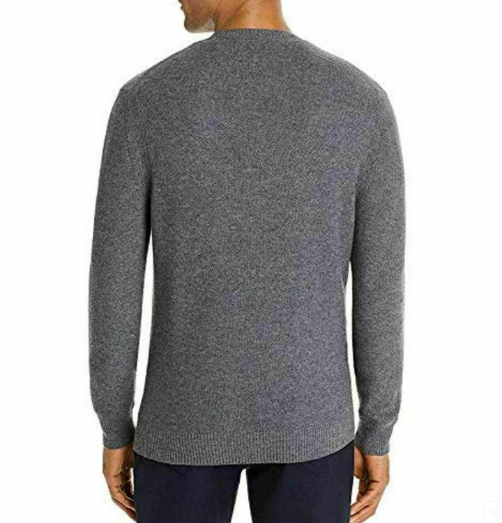 The Men's Store Textured Sweater