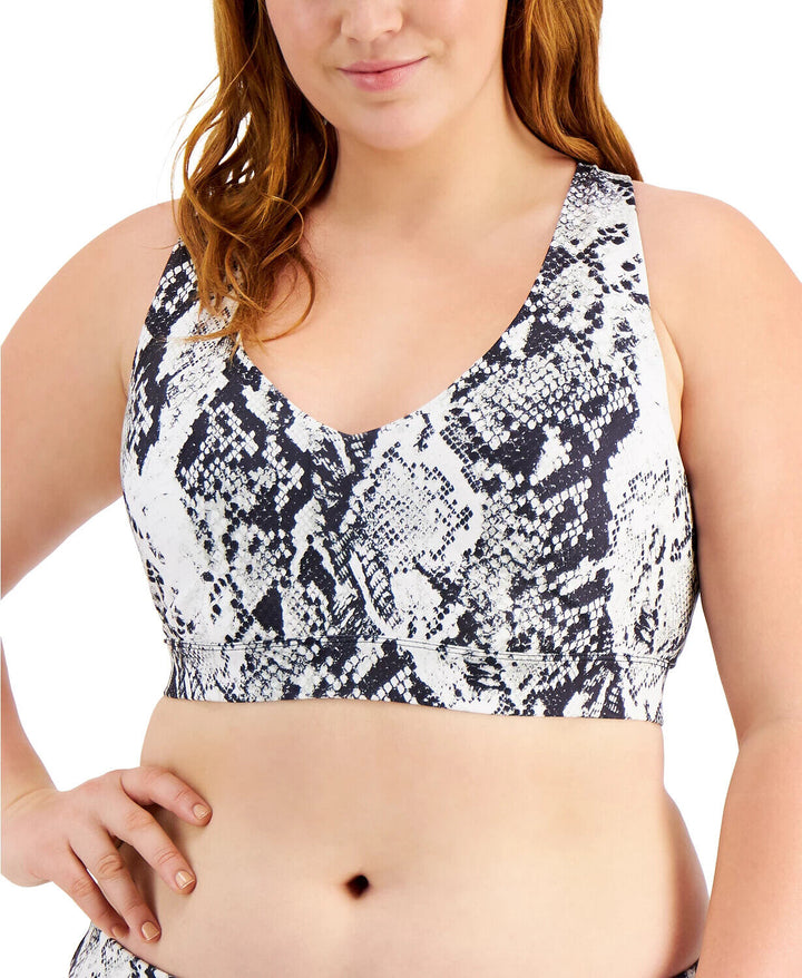 ID Ideology Plus Size Low-Impact Sports Bra