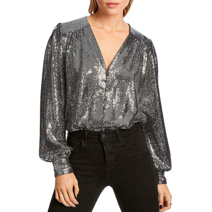 Lini Piper Sequined Bodysuit