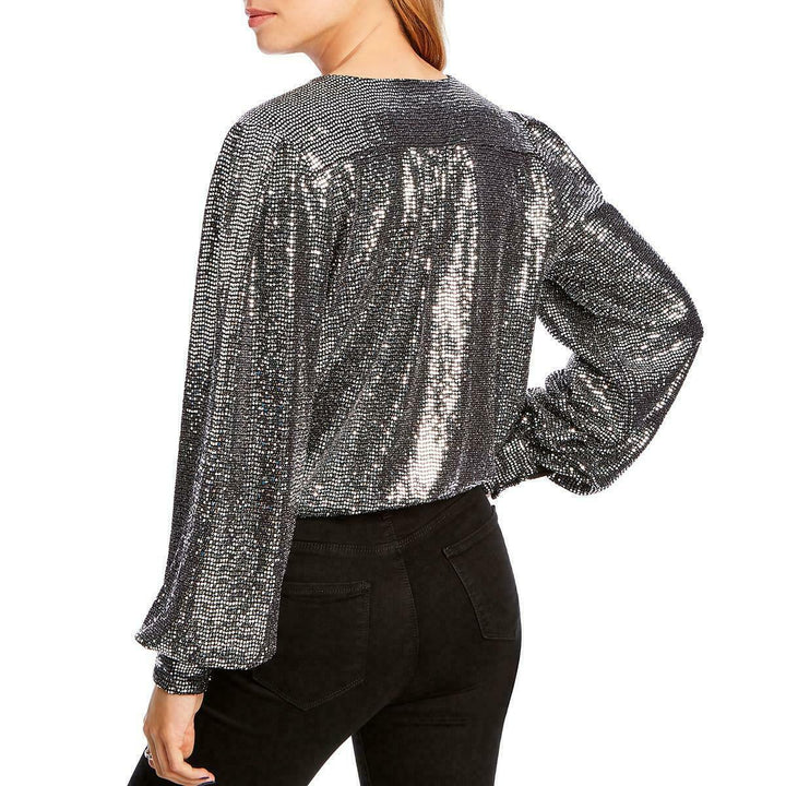 Lini Piper Sequined Bodysuit