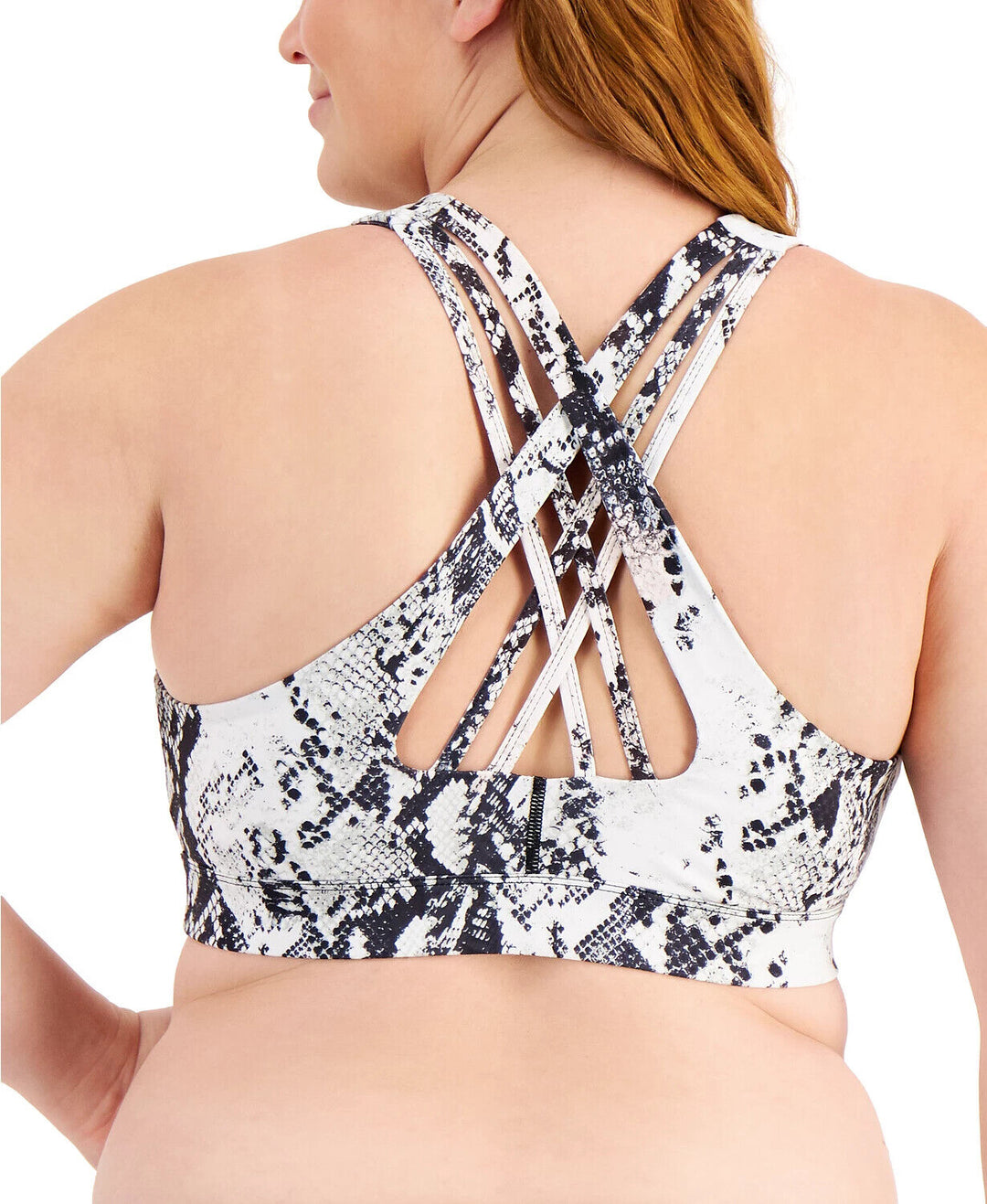 ID Ideology Plus Size Low-Impact Sports Bra