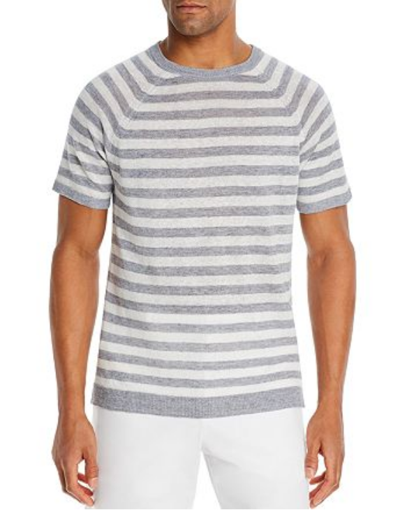 The Men's Store Striped T-Shirt