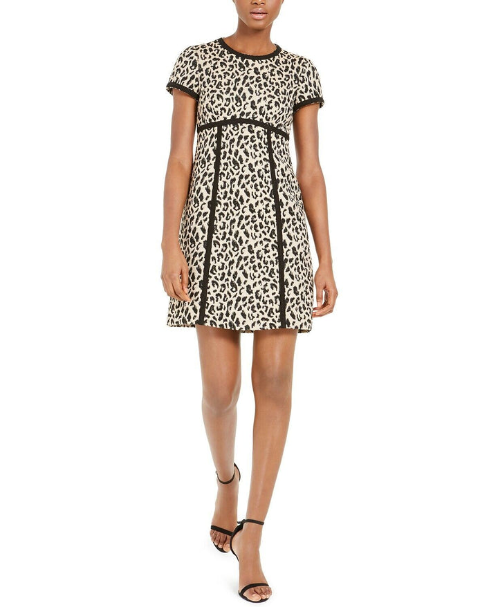 Nanette Lepore Leopard-Print Sheath Dress