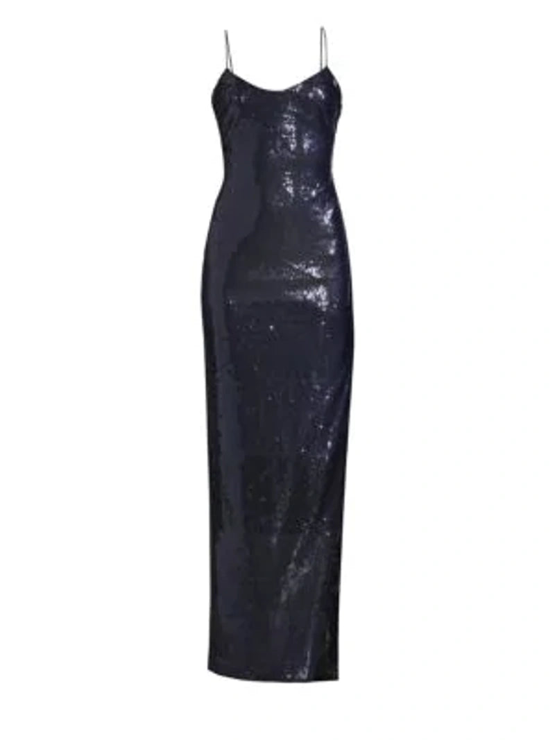 LIKELY Ronan Sequined Gown