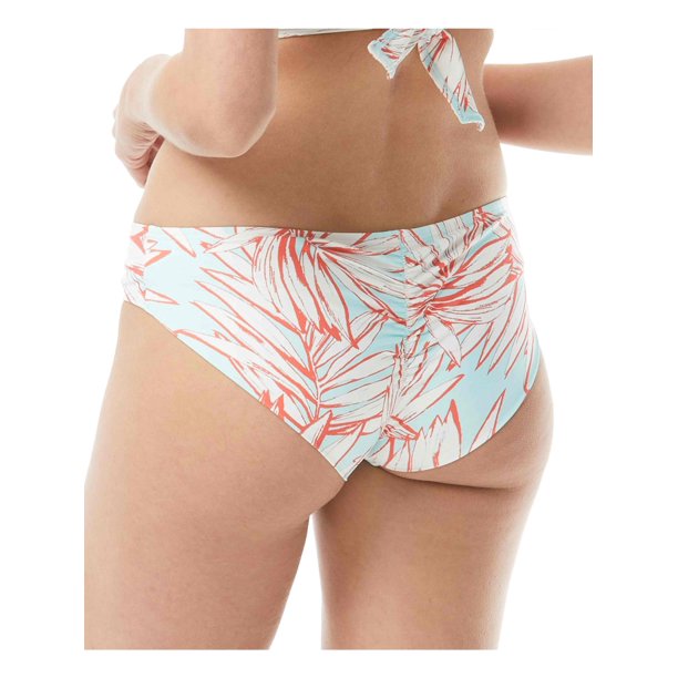 Vince Camuto Shirred Printed Bikini Bottom