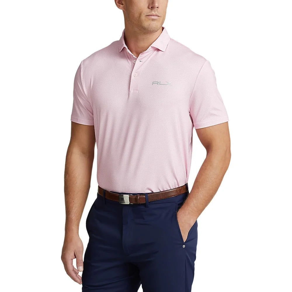 Polo Ralph Lauren Rlx Custom Slim Fit Performance Polo Shirt