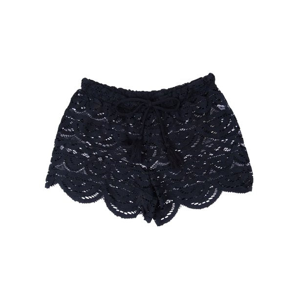 Copy of Miken Juniors' Scalloped Lace Cover-Up Shorts