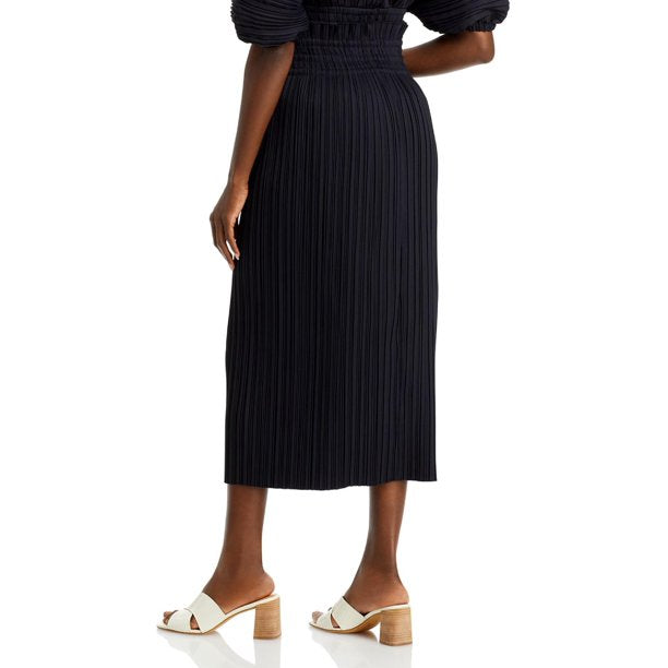 A.L.C. Stella Accordion Pleat Midi Skirt