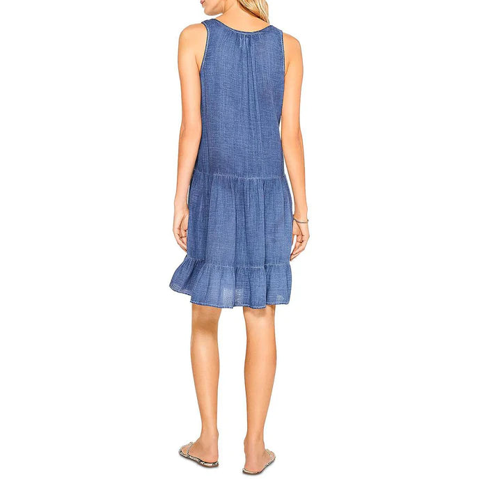 NIC+ZOE Tiered Sleeveless Dress