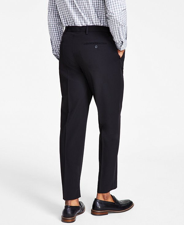 Nautica Men's Performance Stretch Modern-Fit Dress Pants MSRP $75