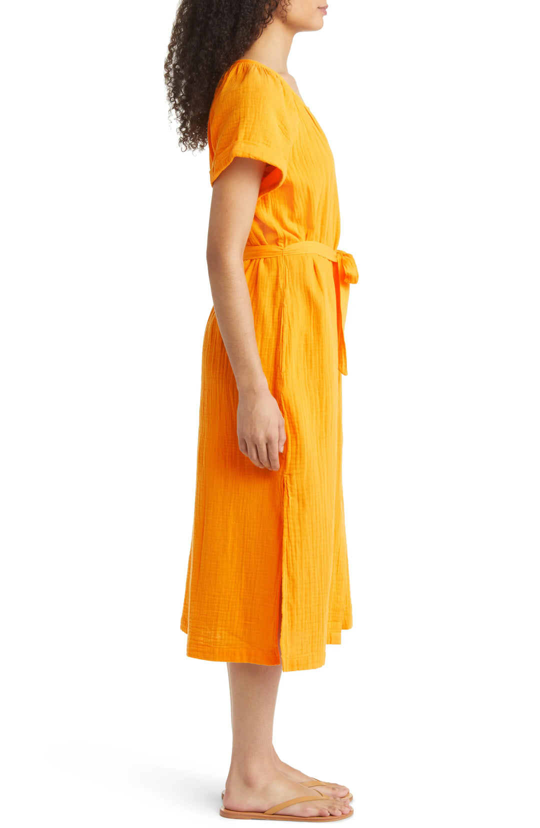 Tommy Bahama Coral Isle Cotton Midi Dress