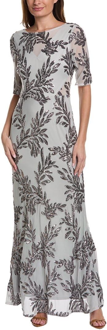 JS Collections Chloe Sequin Gown