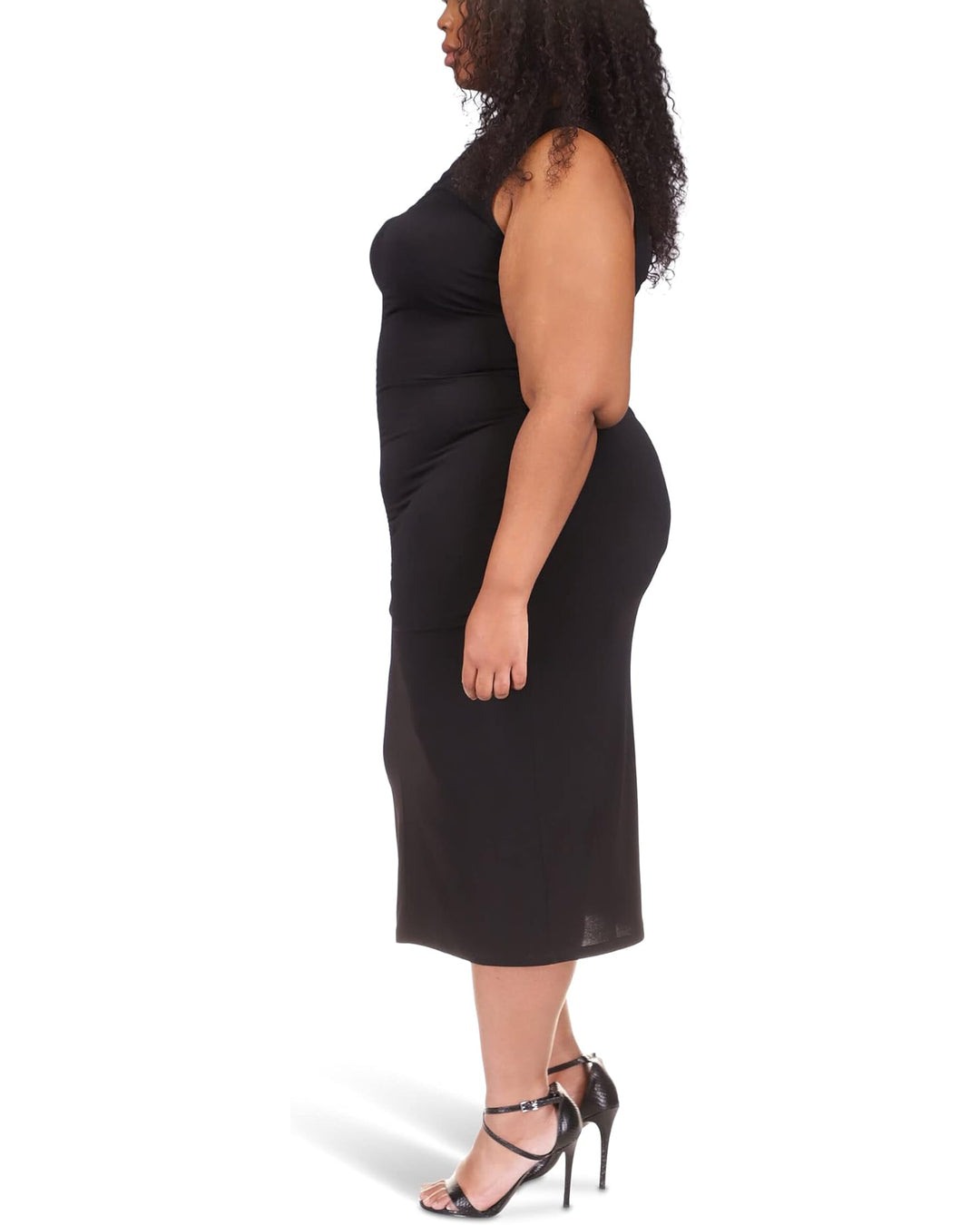 MICHAEL MICHAEL KORS Plus Size Sleeveless Ruched Dress