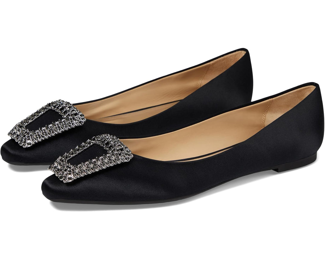 Badgley Mischka Emerie Slip On Embellished Flats