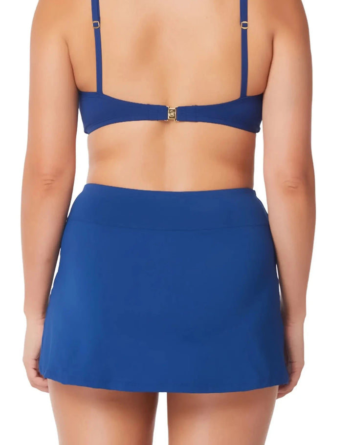 Bleu by Rod Beattie High-Waist Swim Skirt