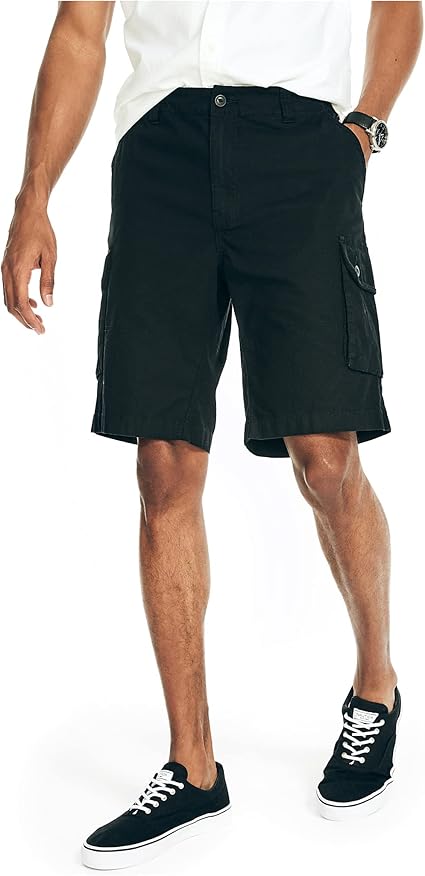 Nautica MEN's 9.5" Navigator Cargo Short