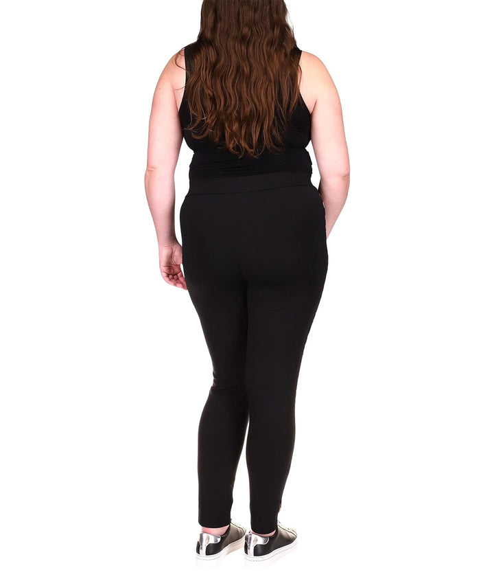 MICHAEL MICHAEL KORS Plus Size Cheetah-Striped Leggings