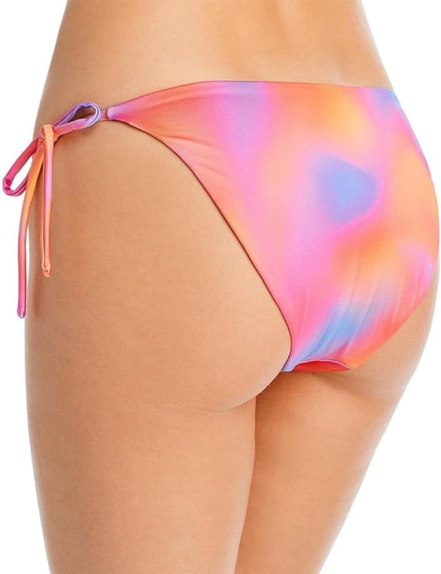 Peixoto Tonie Printed Side Tie Bikini Bottom