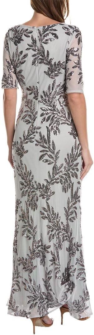 JS Collections Chloe Sequin Gown