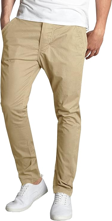 Galaxy by Harvic MEN Stretch Chino Pants