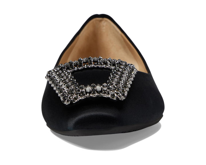 Badgley Mischka Emerie Slip On Embellished Flats