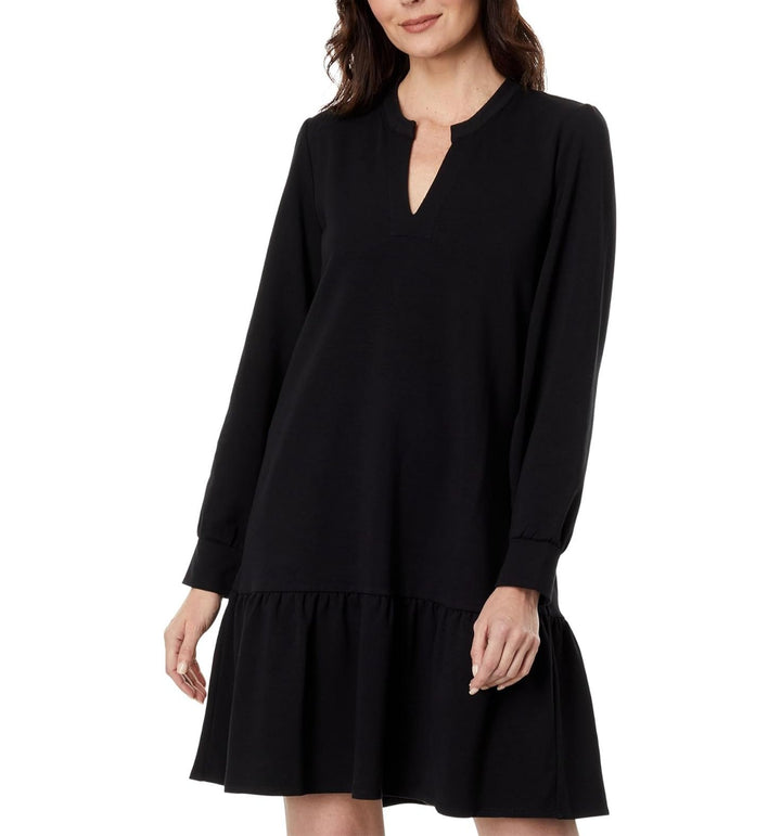 NIC+ZOE Tiered French Terry Dress