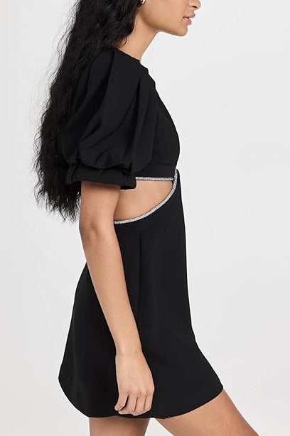 A.L.C. Hazel Balloon Sleeve Side Cutout Dress