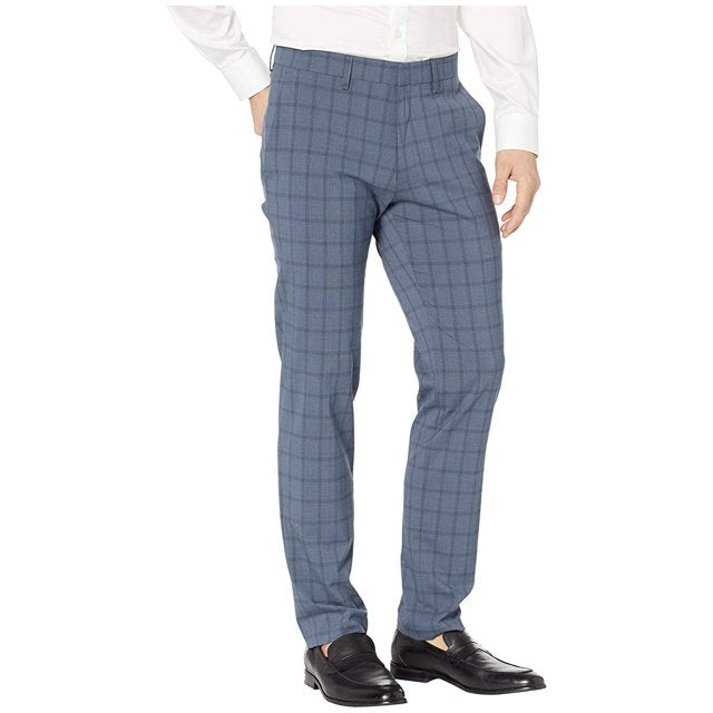 Kenneth Cole Reaction Men's Slim-Fit Stretch Dress Pants