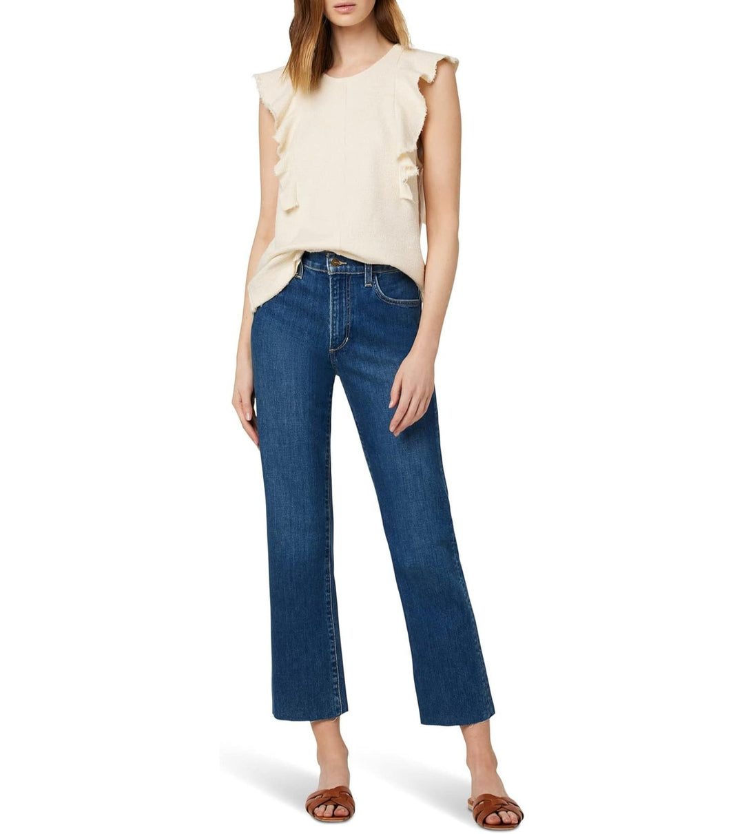 Joe's Jeans The Callie High Rise Cropped Bootcut Jeans