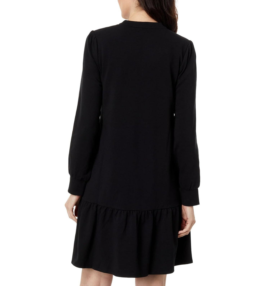 NIC+ZOE Tiered French Terry Dress