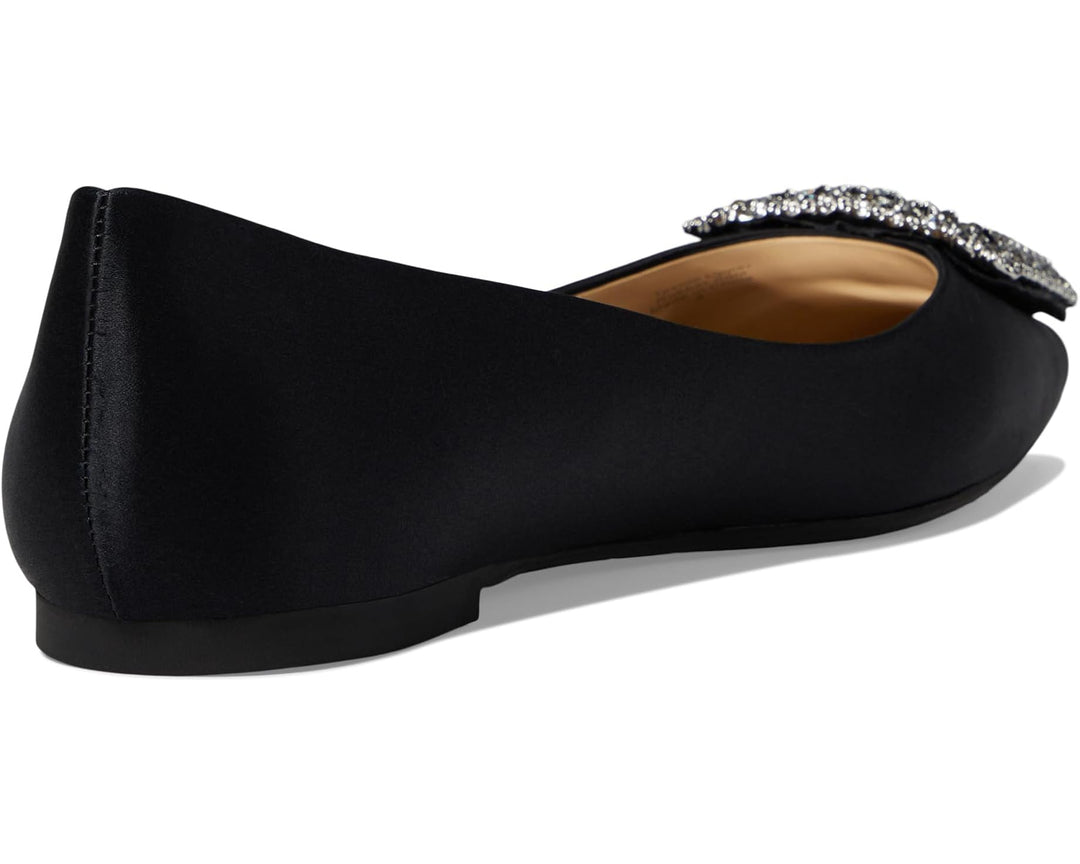 Badgley Mischka Emerie Slip On Embellished Flats