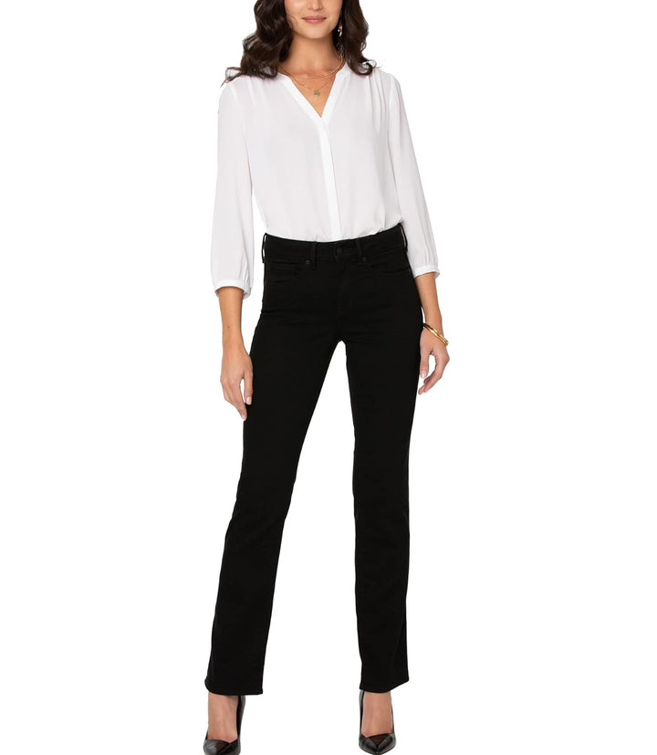 NYDJ Marilyn Straight Jeans
