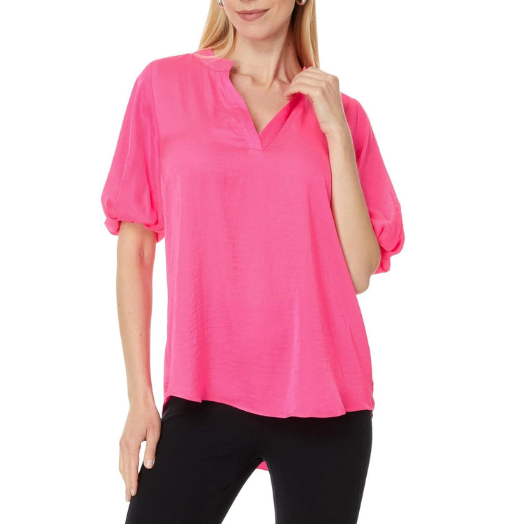 Vince Camuto 1/4 Puff Sleeve Blouse