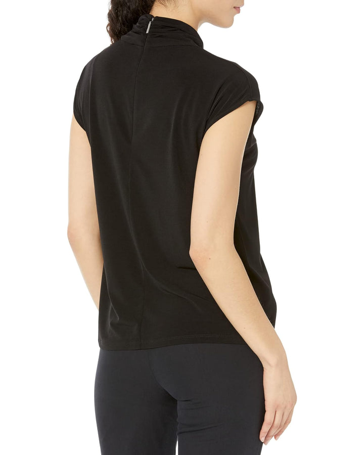 MICHAEL Michael Kors Twist Neck Sleeveless Top