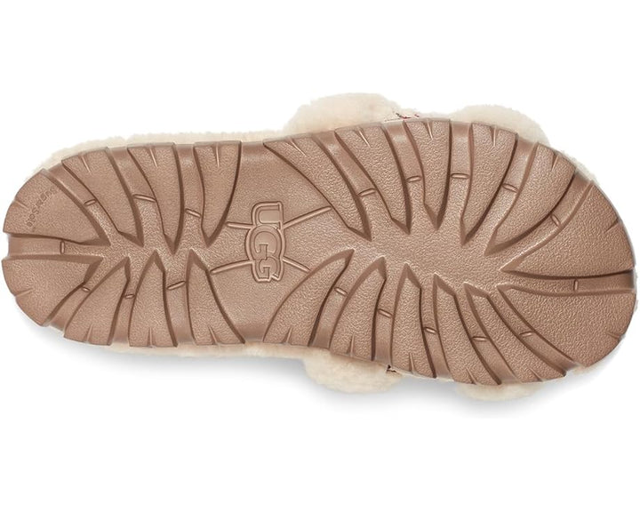 Ugg Women's Cozetta Braid Slip On Cozy Slide Sandals