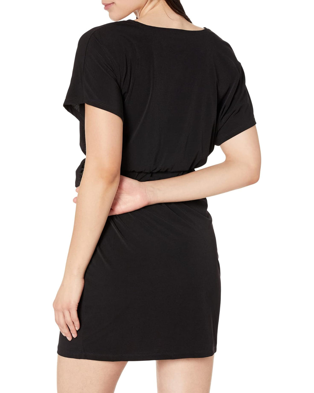 Michael Michael Kors Regular & Petite Faux-Wrap Tie-Waist Dress