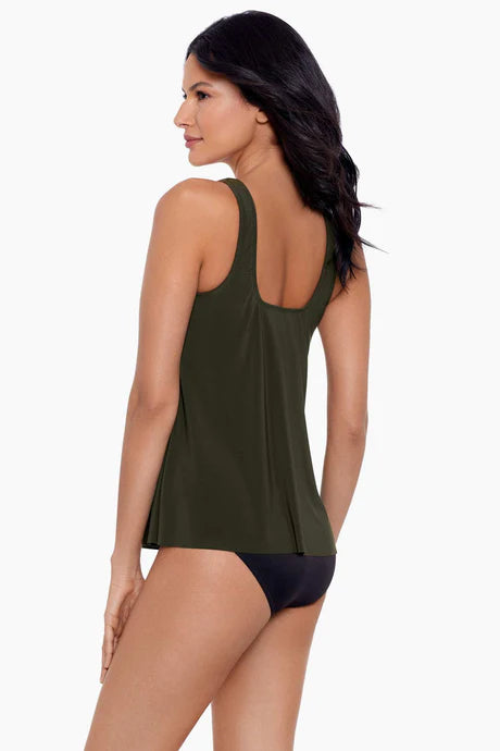 Miraclesuit Illusionists Ursula Underwire Tankini Swim Top