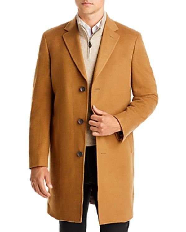 The Men's Store Darrien Cashmere Top Coat MSRP $1195 Size 38R