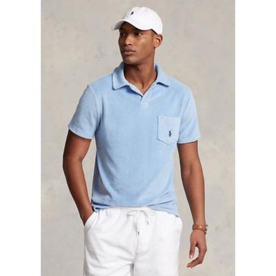 Polo Ralph Lauren Men's Cotton-Blend Terry Polo Shirt