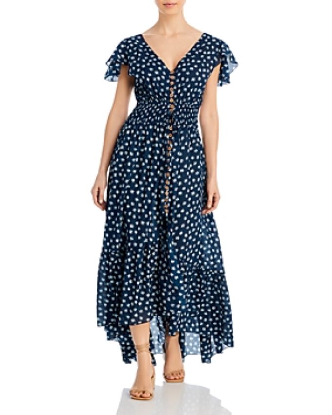 Tiare Hawaii New Moon Cover Up Maxi Dress