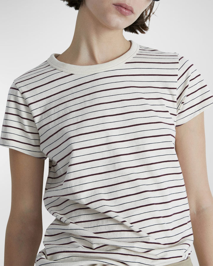 rag & bone The Slub Stripe Tee