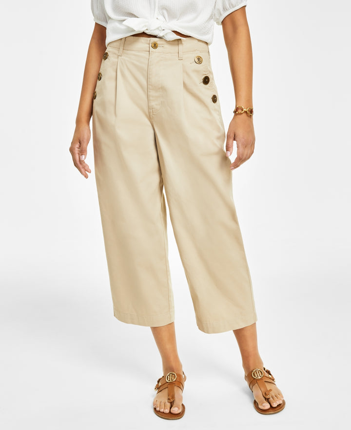 Tommy Hilfiger Wide-Leg Sailor Chino Pants