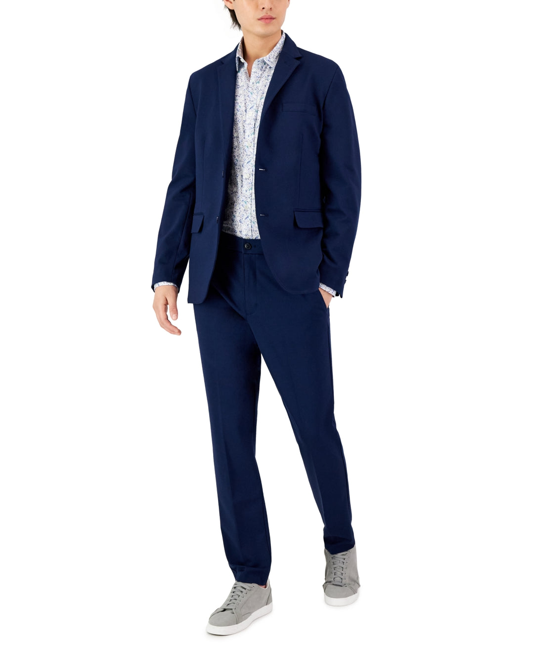 Alfani MEN Modern Knit Suit Jacket