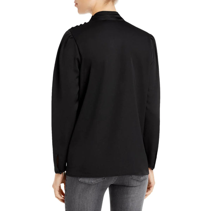 KARL LAGERFELD PARIS Keyhole Blouse