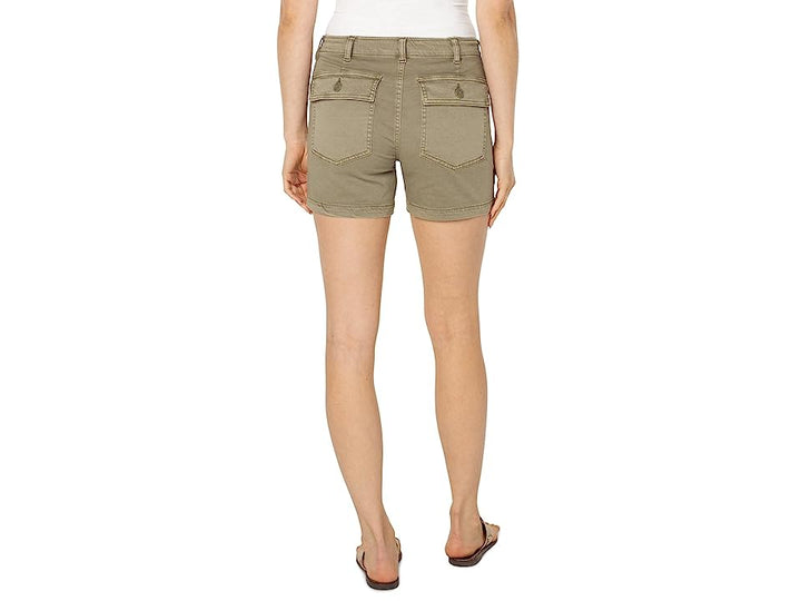 Liverpool Los Angeles Mid Rise Utility Shorts