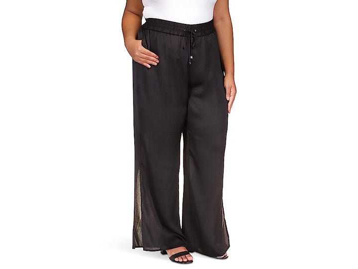 MICHAEL Michael Kors Solid High Slit Pants