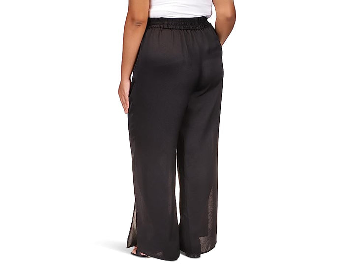 MICHAEL Michael Kors Solid High Slit Pants